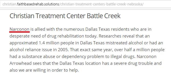 Methamphetamine Abuse CentersAvoca NE